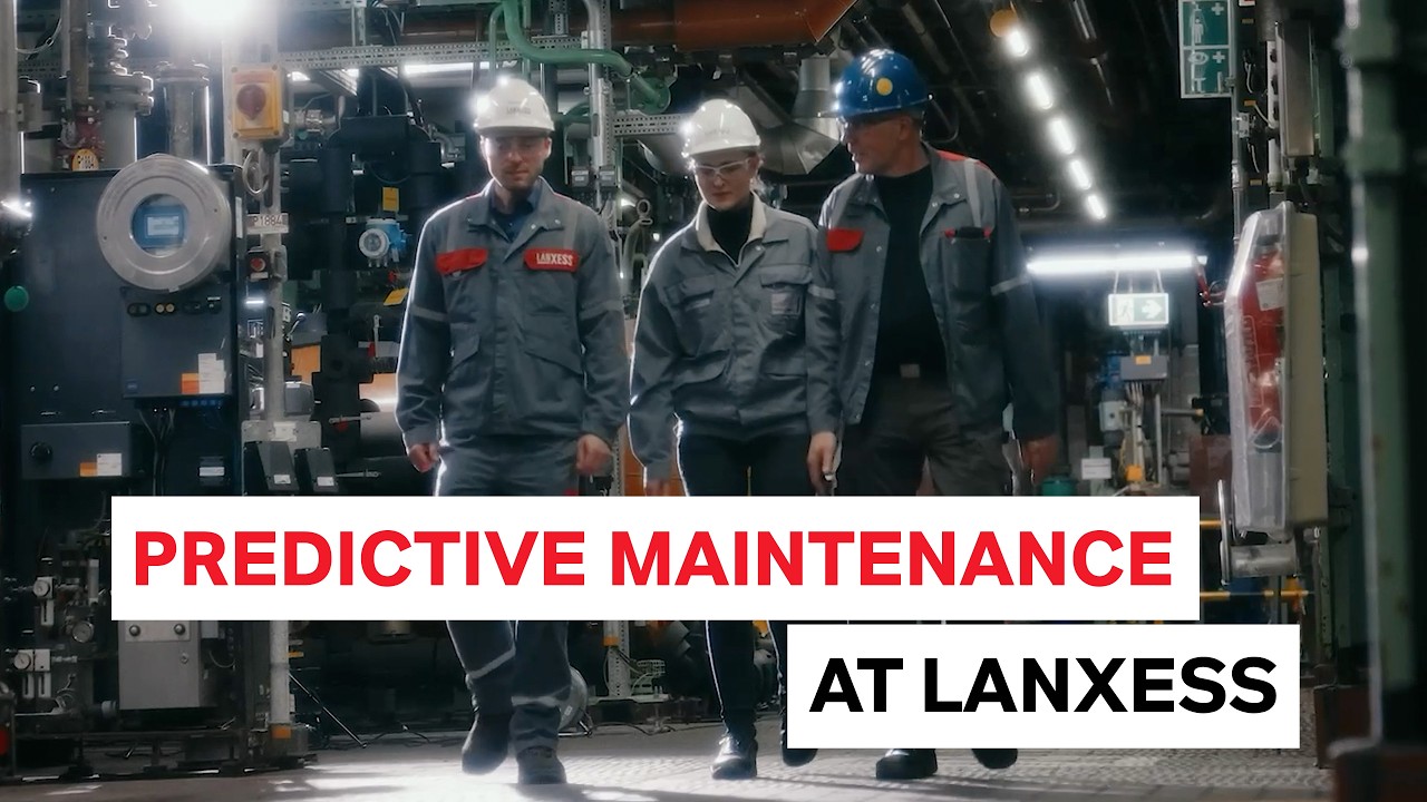 Predictive Maintenance at LANXESS