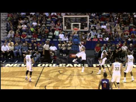 Archie Goodwin Dunks It Home on Dante Cunningham