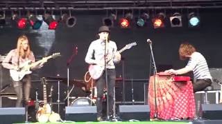 BLACKBERRIES Live @Düsseldorf Golzheim Festival 2016 – Kasbah