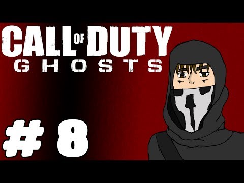 Call Of Duty Ghosts Campaign Veteran Mode w/ Mischief Part 8 - Lets Earn This Mask