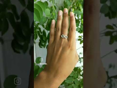 NEW WISHBORN RING IN DIAMOND