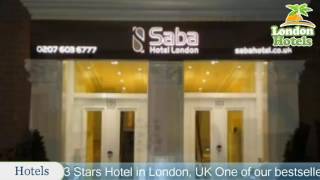 Saba Hotel London - London Hotels, UK