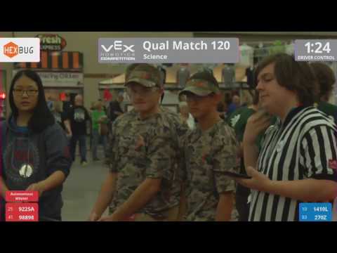 2017 VRC Sci Q120 - 9225A 98898 vs 1410L 270Z - 17 to 22