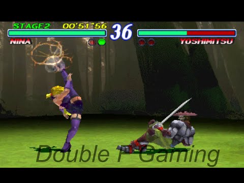Nina with Baek  Best Moves Gameplay - Tekken 2 (Arcade Version)(Requested)