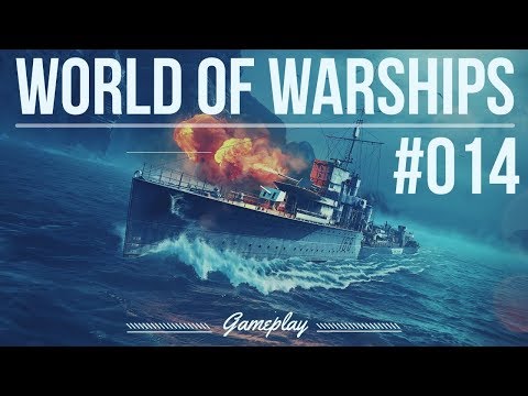 Taschkent und Fletcher #014 Zerstörerschwemme in World of Warships Gameplay