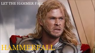 HAMMERFALL - Let The Hammer Fall.