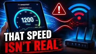 Your Internet Speed Test Might Be Misleading You