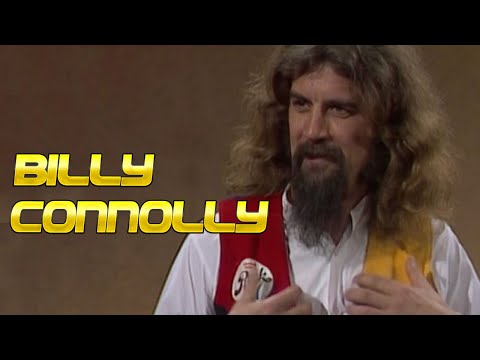 Billy Connolly, Eddie Charlton & June Salter - Parkinson in Oz (June 81)