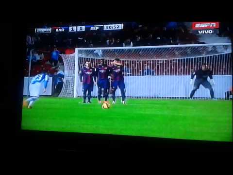 Gol de Arbilla a Barcelona