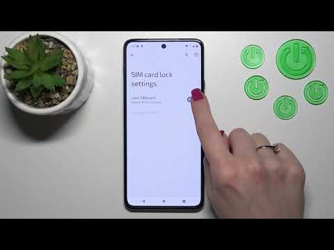 How To Lock Sim Card With Pin Code MOTOROLA ThinkPhone