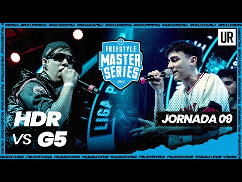 HDR VS G5 I #FMSARGENTINA Jornada 9 Temporada 4 - #FMS22 | Urban Roosters