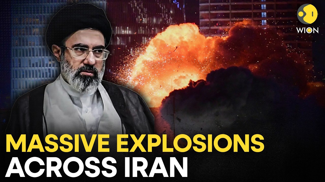 Israel-Iran War LIVE: Multiple Loud Explosions In Southern Iran As US Launches Fresh Strikes | WION