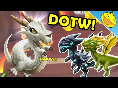 WEREWOLF DRAGON Next DOTW! Weekend Events + Dragon Bundles! - DML #1056