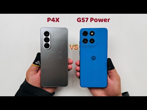 Realme P4x 5G vs Moto G57 Power Speed Test