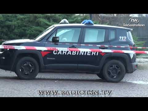 Dubino: bancomat sradicato, ladri in fuga