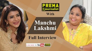 Lakshmi Manchu | Prema the Journalist #29 | Above board Interview video