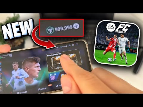 FC Mobile Hack ⚽ How I Got FC Mobile MOD APK Unlimited Money? (FC Mobile 2026) - Android / iOS / PC