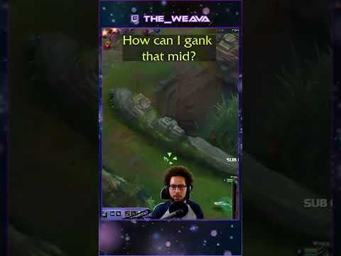 How can you gank mid as a support? | League of Legends Coaching