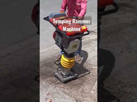 Tamping rammer machine