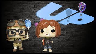 Carl and Ellie Funko Pop set review from the movie UP