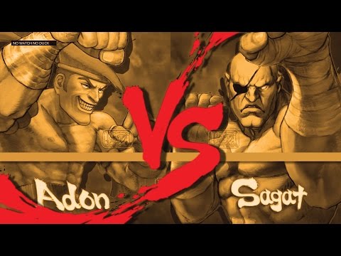 URELICS (Adon) vs iim83man (Sagat) USF4 ranked match