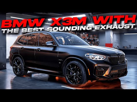 THE ULTIMATE BMW X3M SOUND UPGRADE 🔥 - Valvetronic Designs Exhaust + Stock Downpipes