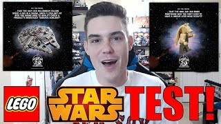 The LEGO Star Wars Trivia CHALLENGE! Testing My LEGO Star Wars Knowledge! by MandRproductions