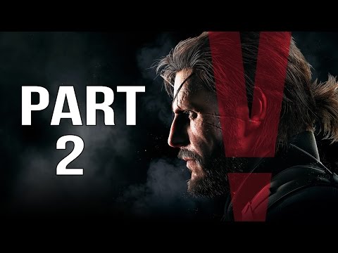 Metal Gear Solid 5 Phantom Pain Gameplay Walkthrough Part 2 - Afghanistan