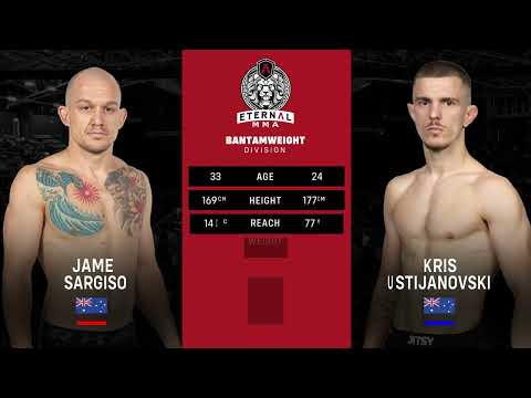 Eternal MMA 74: James Sargison VS Kris Ustijanovski - MMA Fight Video