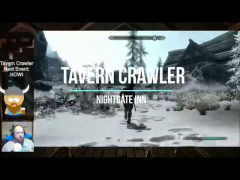Tavern Crawler - 24 - skyrim - Nightgate Inn
