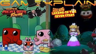 Awesome Super Mario RPG Reference in Super Meat Boy Forever!