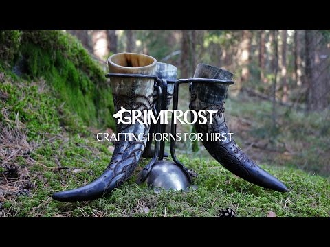 Drinking Horns for Michael Hirst by Grimfrost
