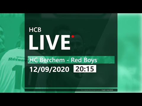 Livestream HC Berchem - Red Boys Differdange 12.09.2020