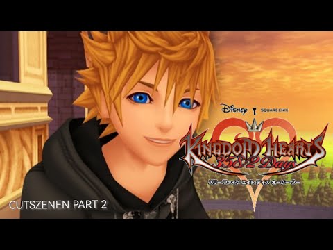 Tage 117 - 174 Cutszenen KINGDOM HEARTS 358/2 DAYS (PS5)