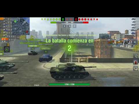WoT Blitz - KpfPz 70 Cavalry