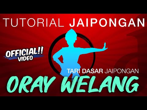 Jaipongan Tutorial - BASIC JAIPONGAN DANCE (ORAY WELANG)