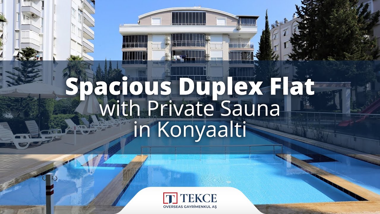 Appartement de Quatre Chambres à Antalya Goksu Konaklari
