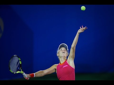 Теннис Caroline Wozniacki | 2018 Wuhan Pre-Tournament Interview