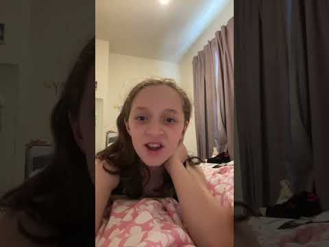 Day 1 of practicing my acting