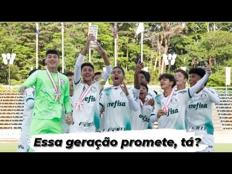Com gols bem trabalhados e dois de Froldi, Sub-14 do Palmeiras goleia Miyagi e é CAMPEÃO no Japão! 🏆