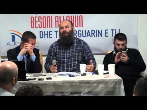 Pyetje Përgjigje - Bekir Halimi, Ahmed Kalaja, Enes Goga (Seminari- Ulm 2013)