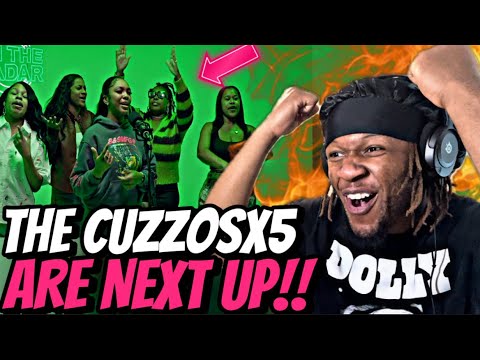 The Cuzzosx5 "On The Radar" Freestyle [REACTION]