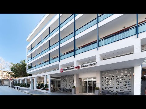 Best Western Plus Hotel Plaza | Rhodes, Greece | Hotel Review🏨