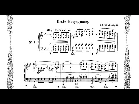 Jean Louis Nicodé - Erste Begegnung (from 10 Poems, Op.22/1)