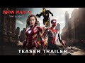 IRON MAN 4 | Trailer | Robert Downey Jr returns as Ironman | Katherine Langford, Tom Holland