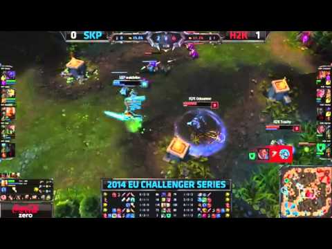 H2K Gaming vs SK Gaming Prime | Game 2 - Quarterfinals | 2014 EU CS Summer #1 [HQ]