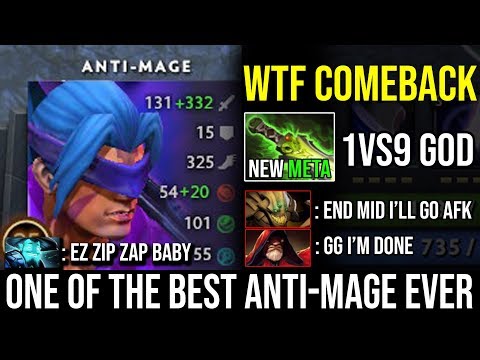WTF Ethereal Blade for 1Vs9 Anti-Mage | REASON Why Ramzes is the Best AM in the WORLD Vs Storm DotA2