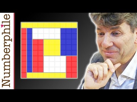 Mondrian Puzzle - Numberphile