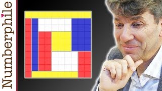 Mondrian Puzzle - Numberphile