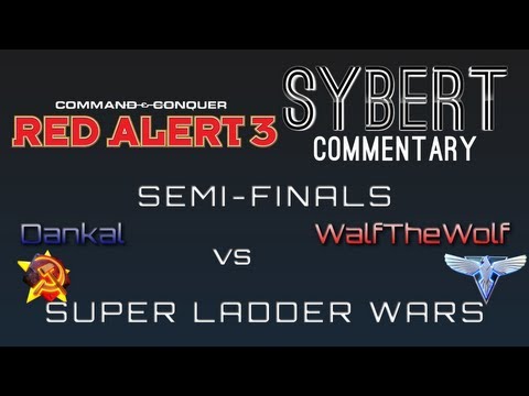 Dankal[S] vs WalfTheWolf[A] - Super LW Semis - Red Alert 3